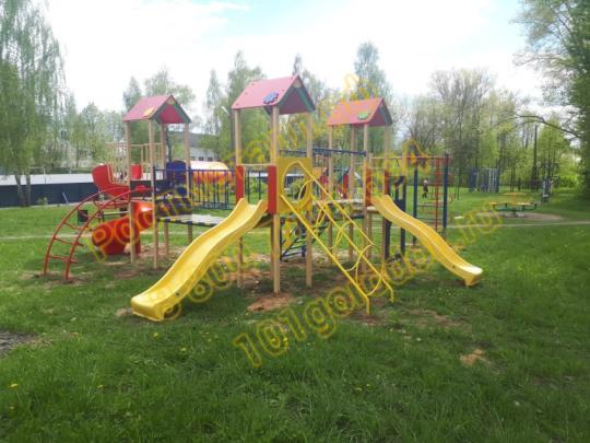 Фото 4 Детский игровой комплекс Королевство, г.Таганрог 2022